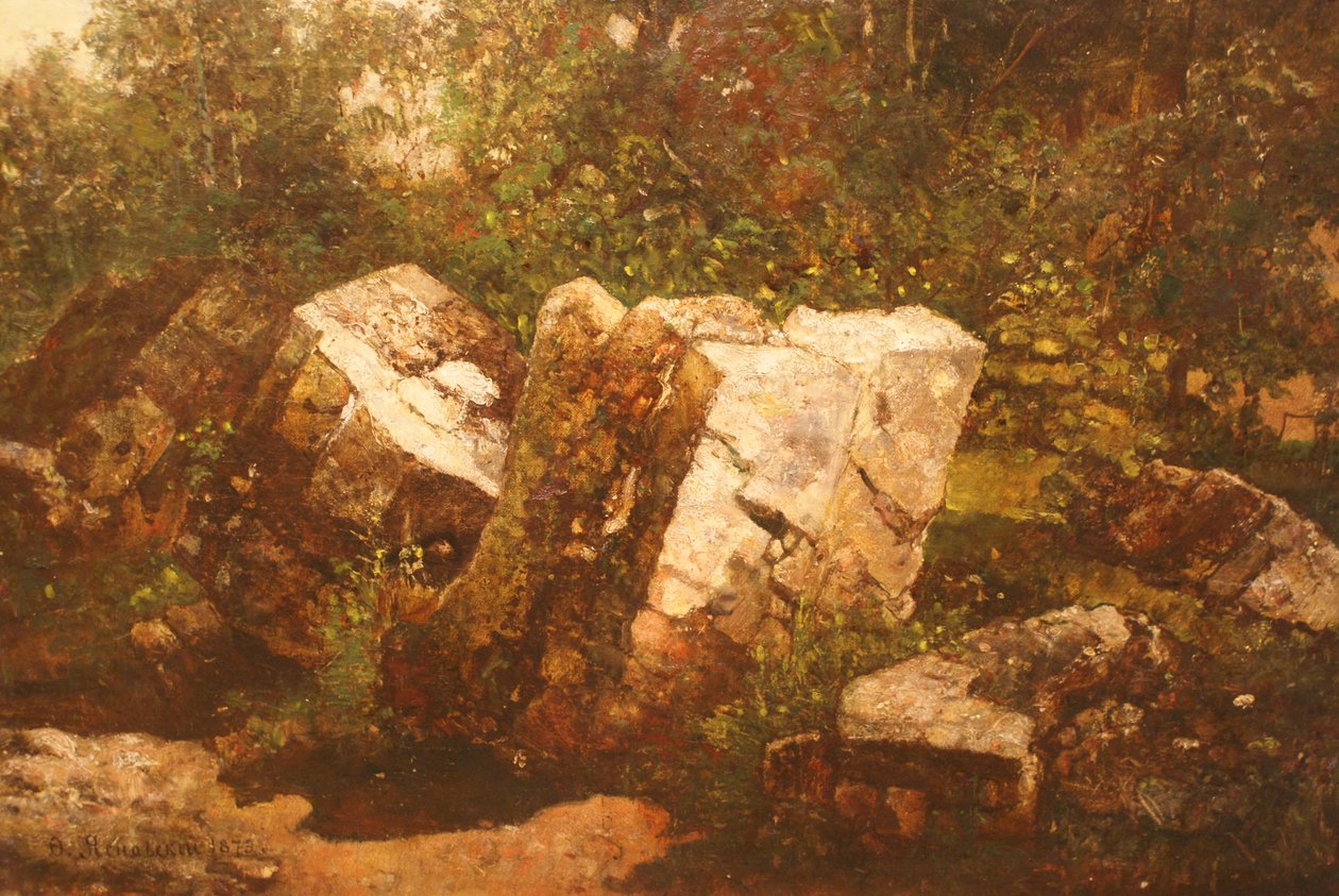 Kamienie autorstwa Fyodor Yasnouski