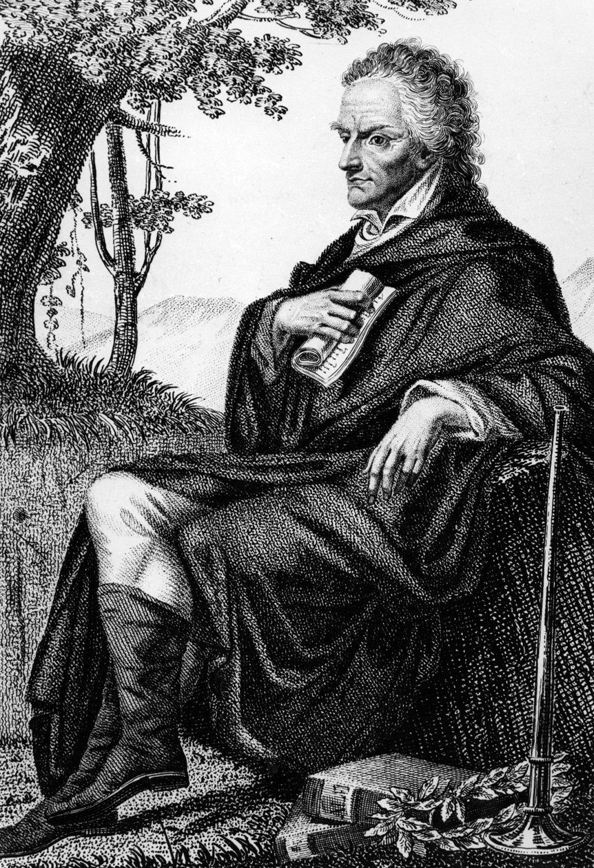 Vittorio Alfieri, ok. 1800-10 autorstwa G. B. Bosio