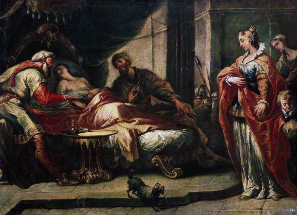 Antioch, XVIII wiek autorstwa G. Diciano