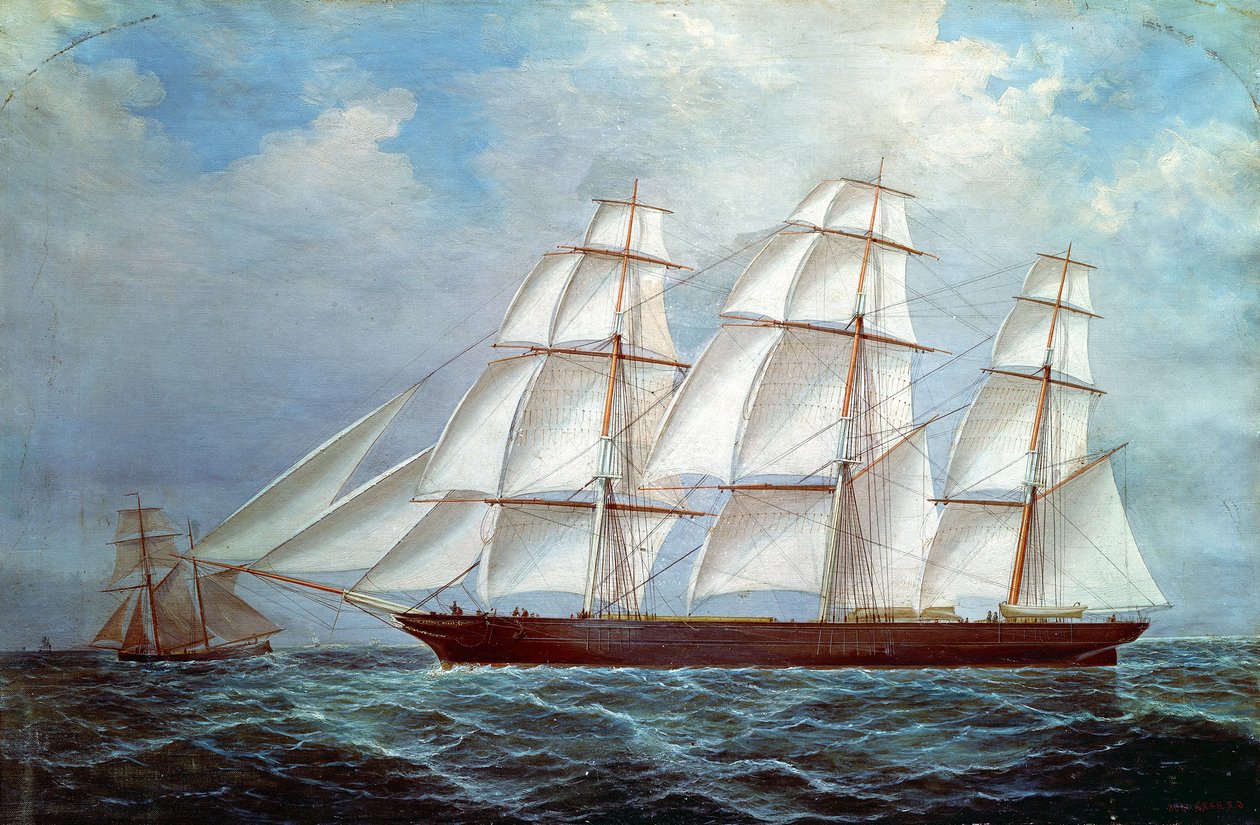 Kliper "Ellen Rodger autorstwa G.R. Barr