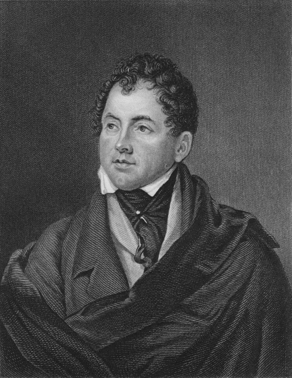 „Thomas Moore”, początek XIX wieku. autorstwa G Adcock