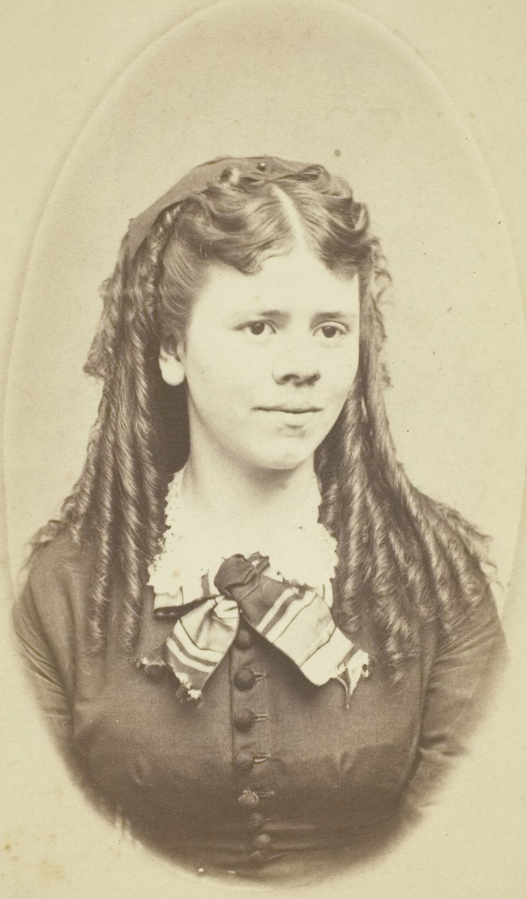 Portret kobiety bez tytułu, 185099. autorstwa G. C. Gilchrest