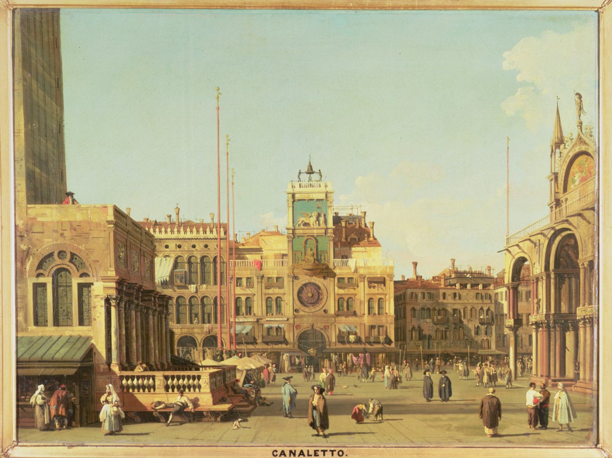 Nieznany obraz autorstwa G. Canaletto