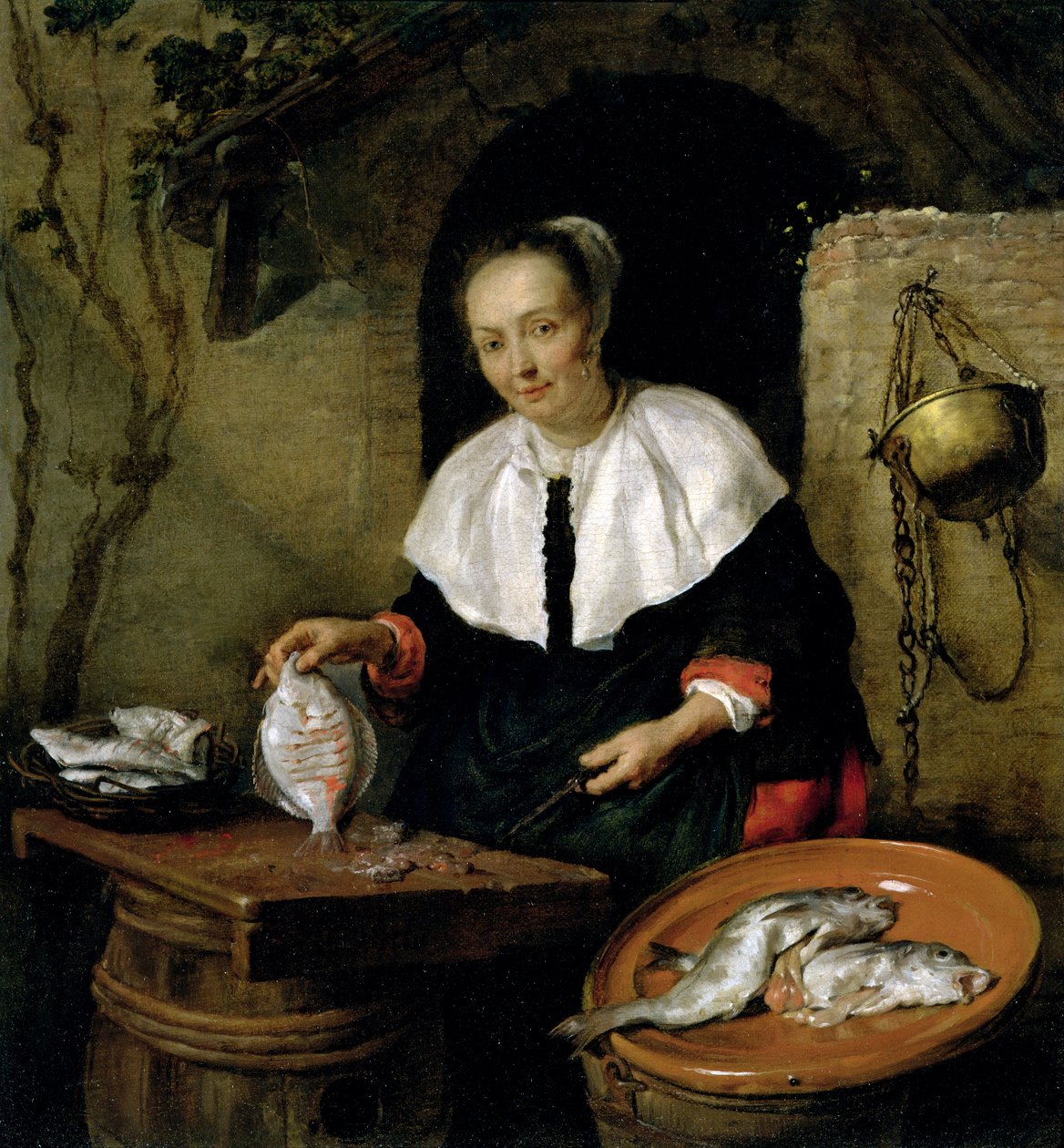 Rybołówstwo autorstwa Gabriel Metsu