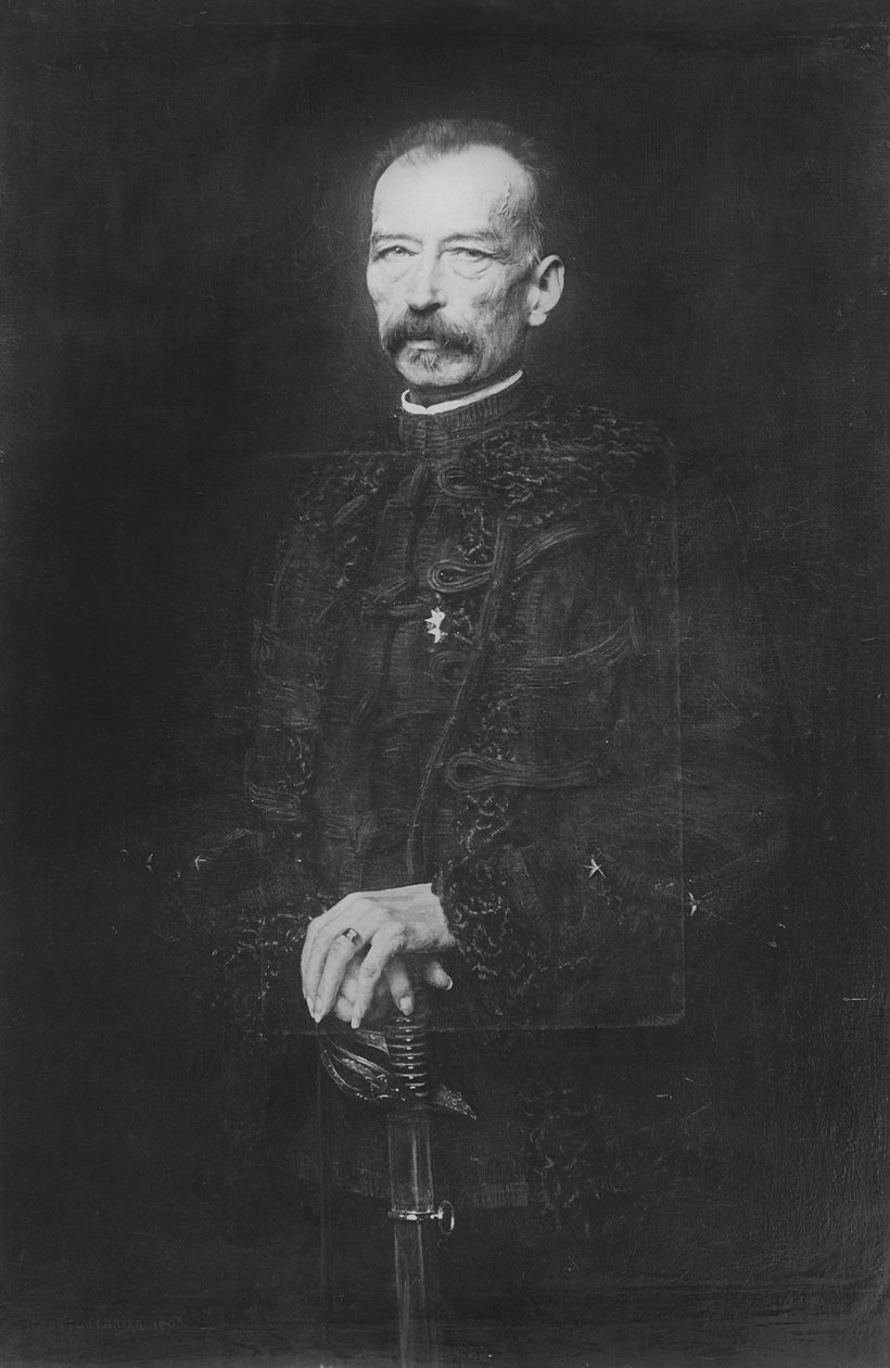 Generał André, 1903 autorstwa Gabriel Joseph Marie Augustin Ferrier