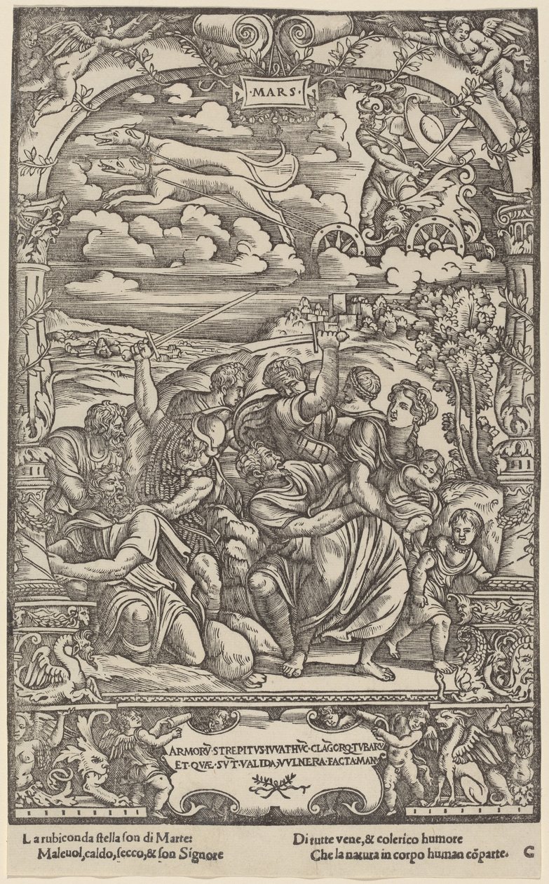Mars autorstwa Gabriele Giolito de