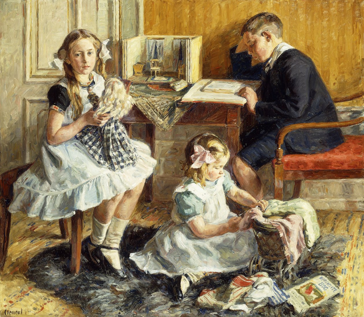 Rozrywka dla dzieci autorstwa Gad Frederick Clement