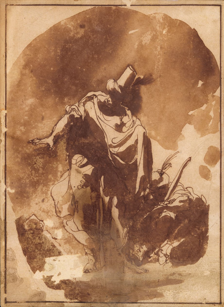 Figury wschodnie autorstwa Gaetano Gandolfi