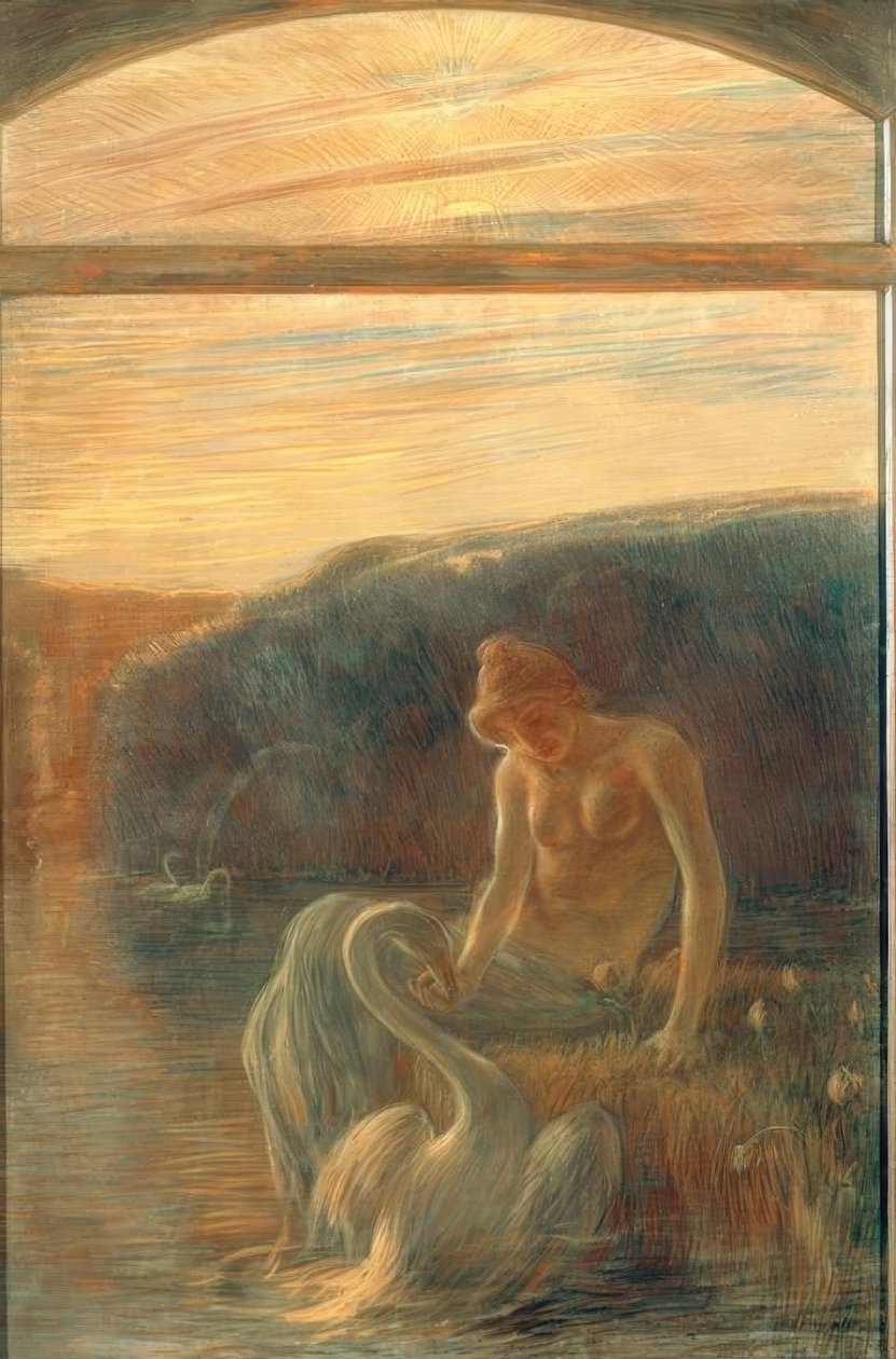 Ołów autorstwa Gaetano Previati