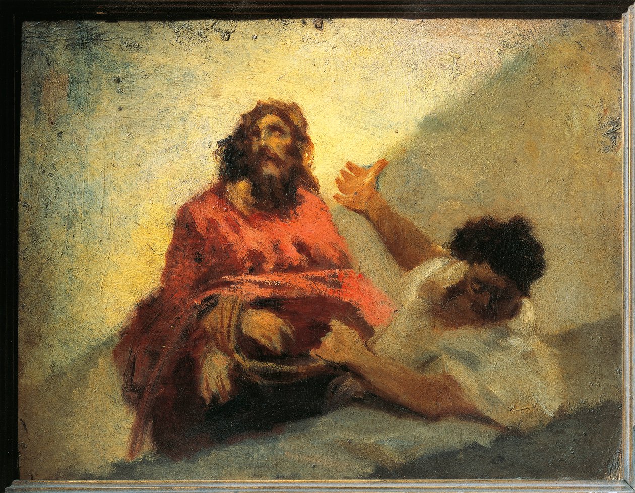 Ecce Homo autorstwa Gaetano Previati
