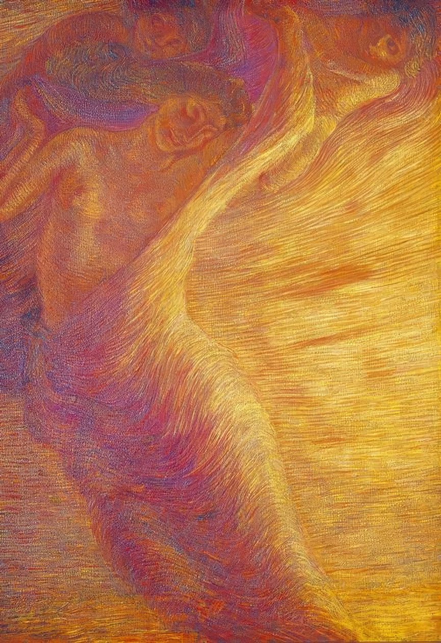 Dzień autorstwa Gaetano Previati