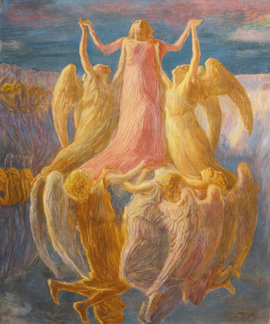 Założenie, ok. 1903. autorstwa Gaetano Previati