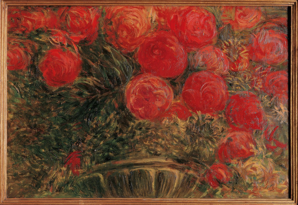 Róże autorstwa Gaetano Previati