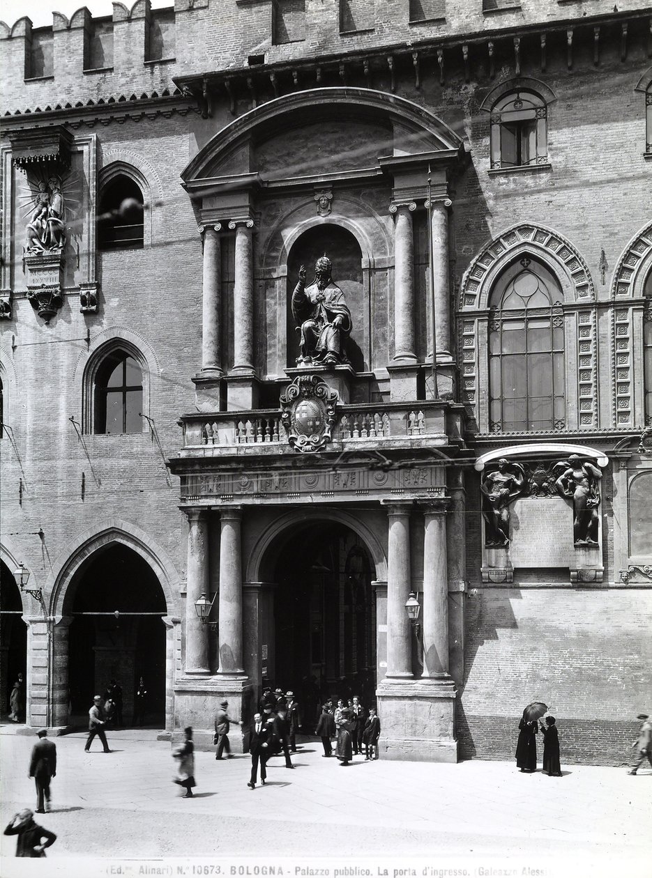 Widok portalu autorstwa Galeazzo and Tibaldi Alessi