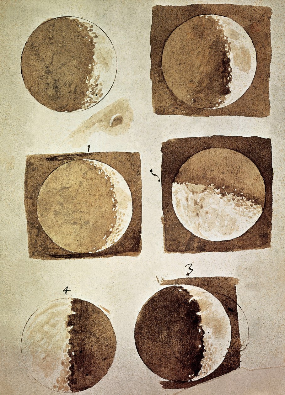 Gwiaździsty Posłaniec autorstwa Galileo Galilei