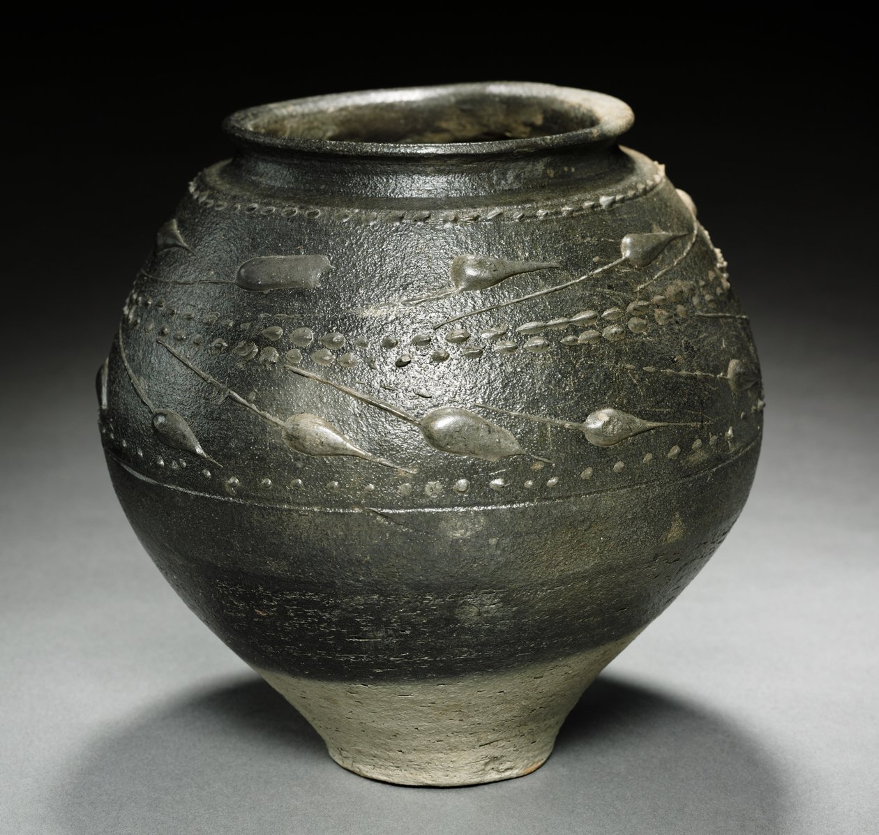 Garnek kulisty, 25-50 autorstwa Gallo Roman