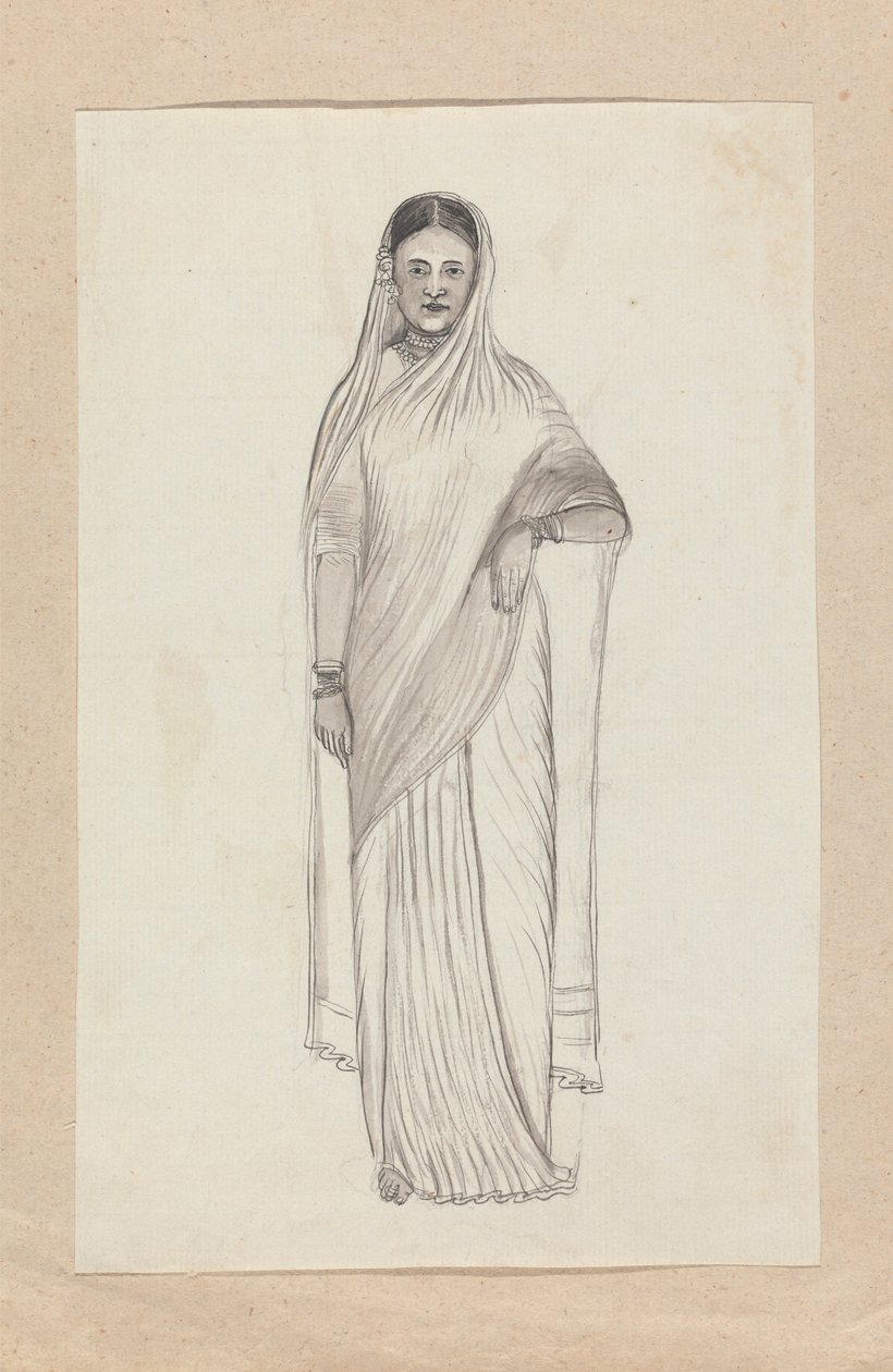Indianka autorstwa Gangaram Chintaman Tambat