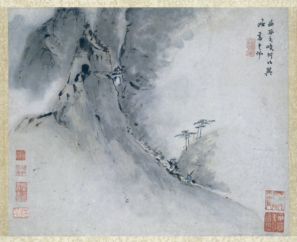 Obraz autorstwa Gao Qipei