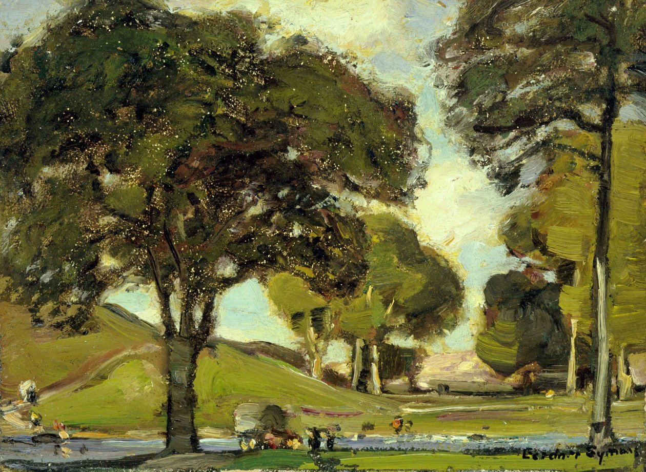 Krajobraz autorstwa George Gardner Symons