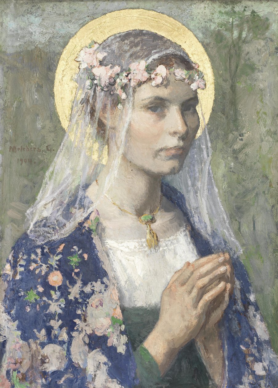 Beate Maria autorstwa Julius Gari Melchers