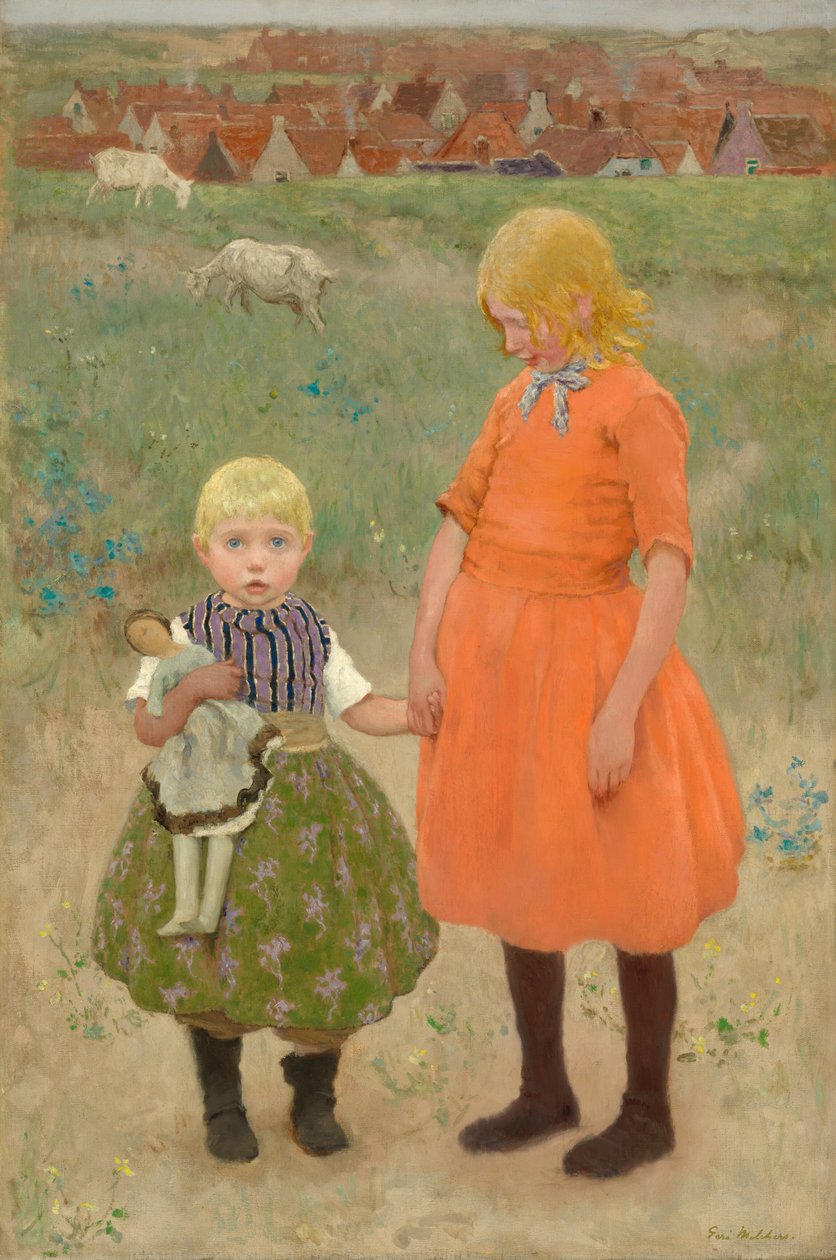 Siostry autorstwa Gari Melchers