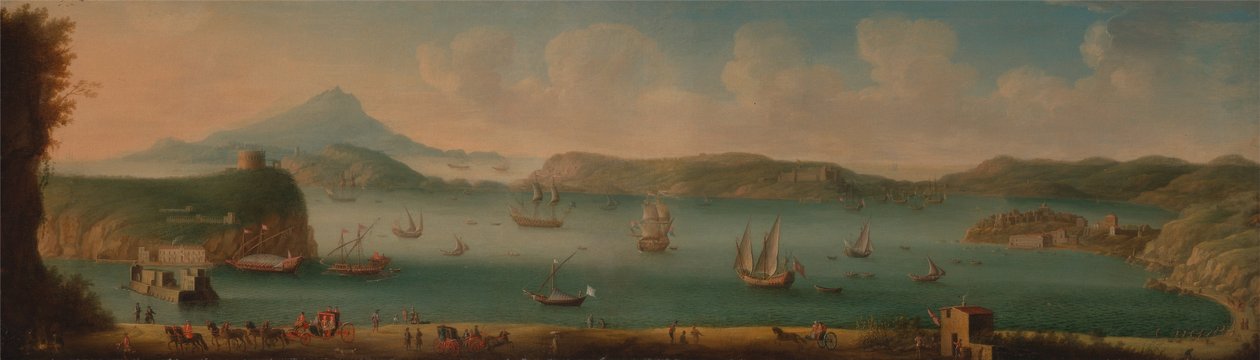 Port Mahon, Minorka autorstwa Gaspar Butler