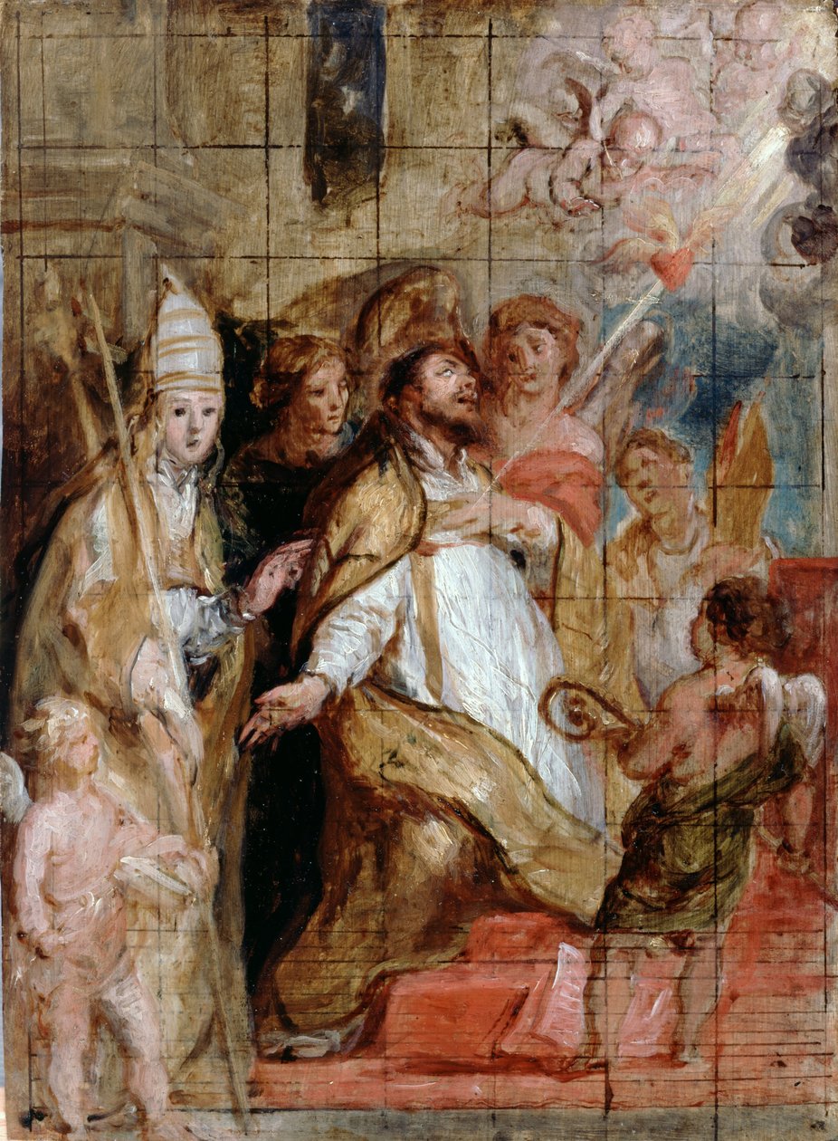 Św. Augustyn w Ekstazie autorstwa Gaspar De Crayer