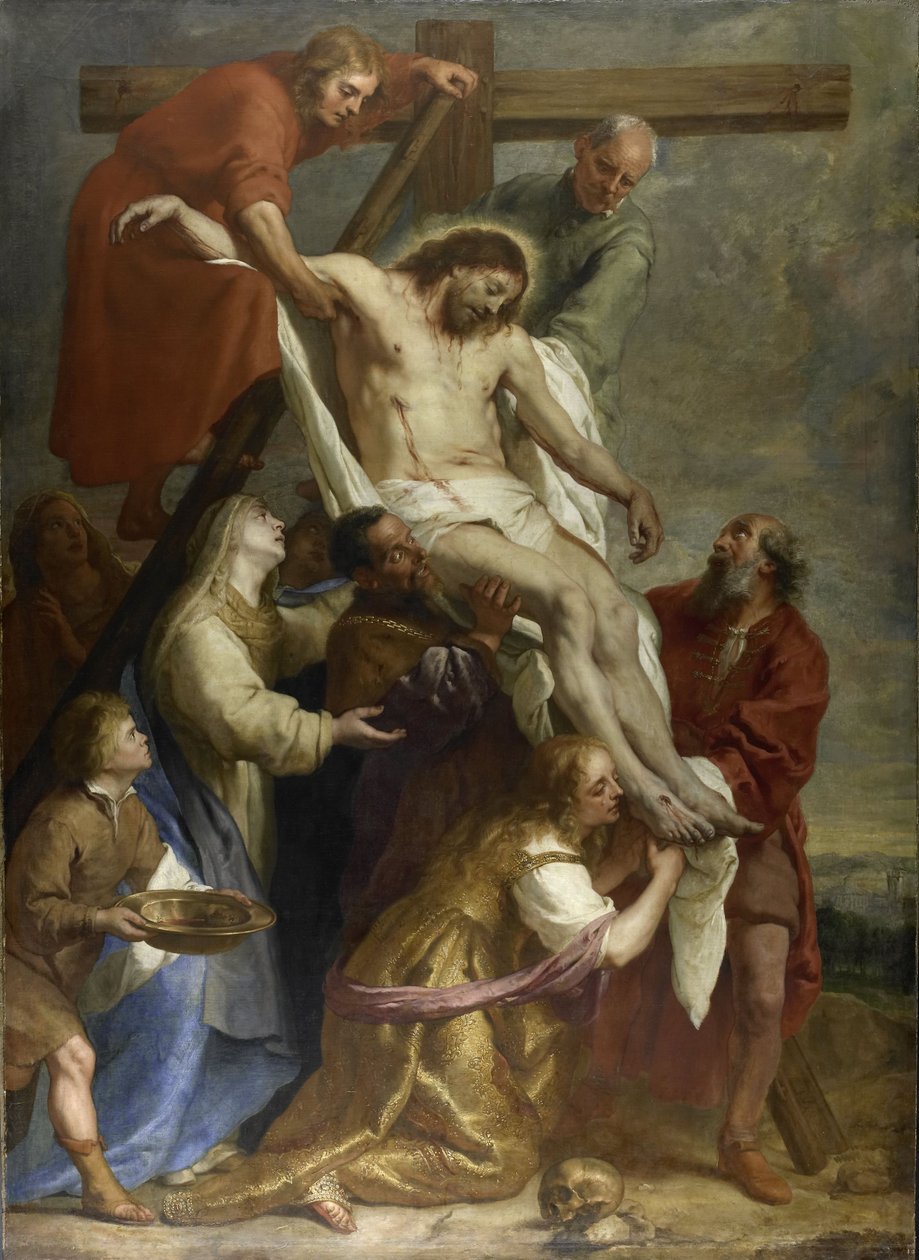 Zdjęcie z krzyża autorstwa Gaspar De Crayer