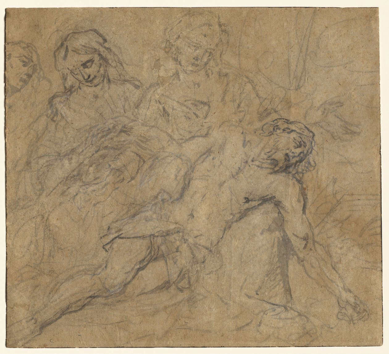 Lamentacja, c. 1635. autorstwa Gaspar De Crayer