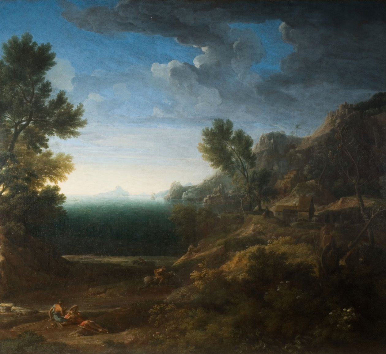 Krajobraz klasyczny, 1670. autorstwa Gaspard Dughet