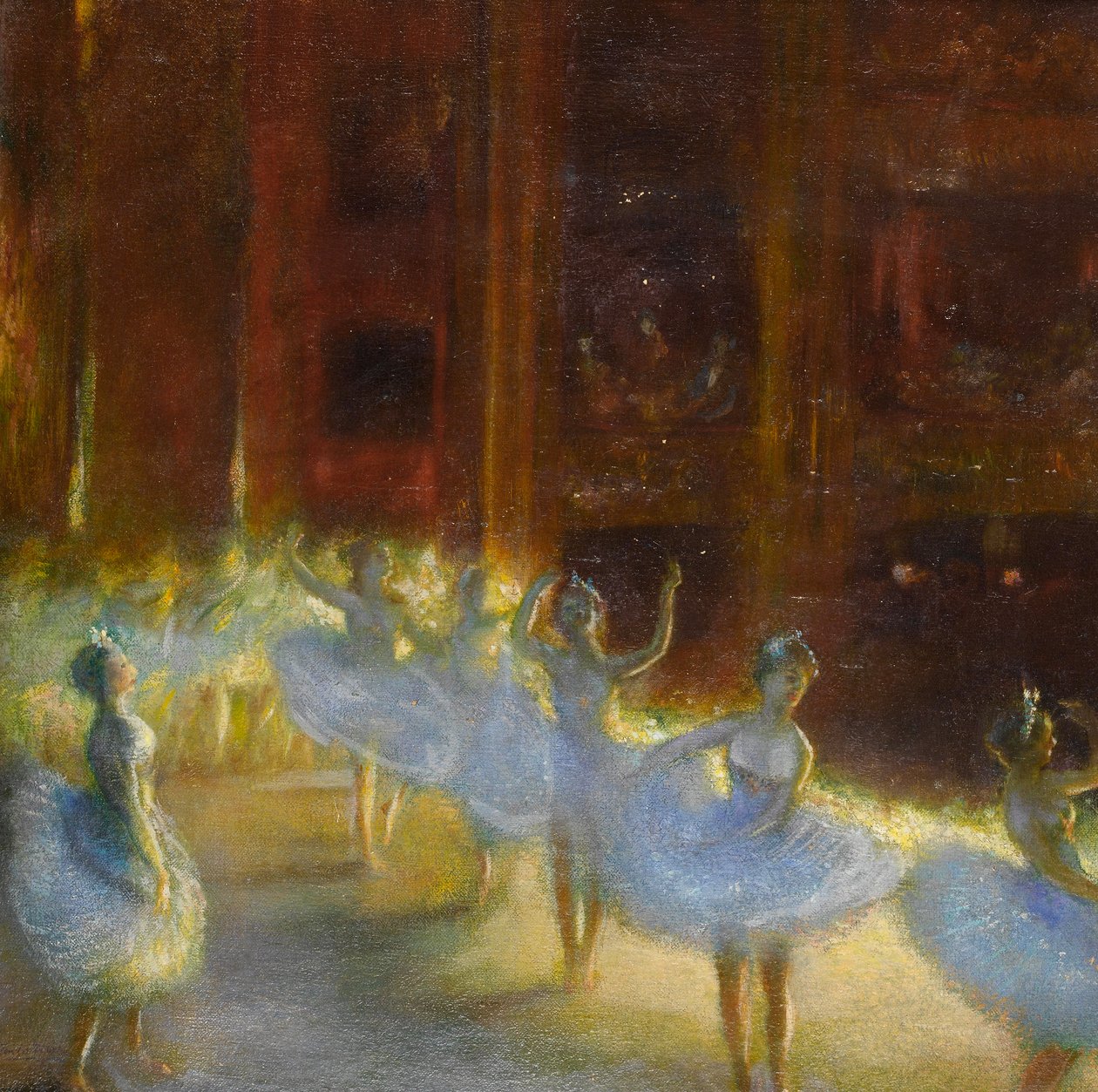 Balet autorstwa Gaston de la Touche