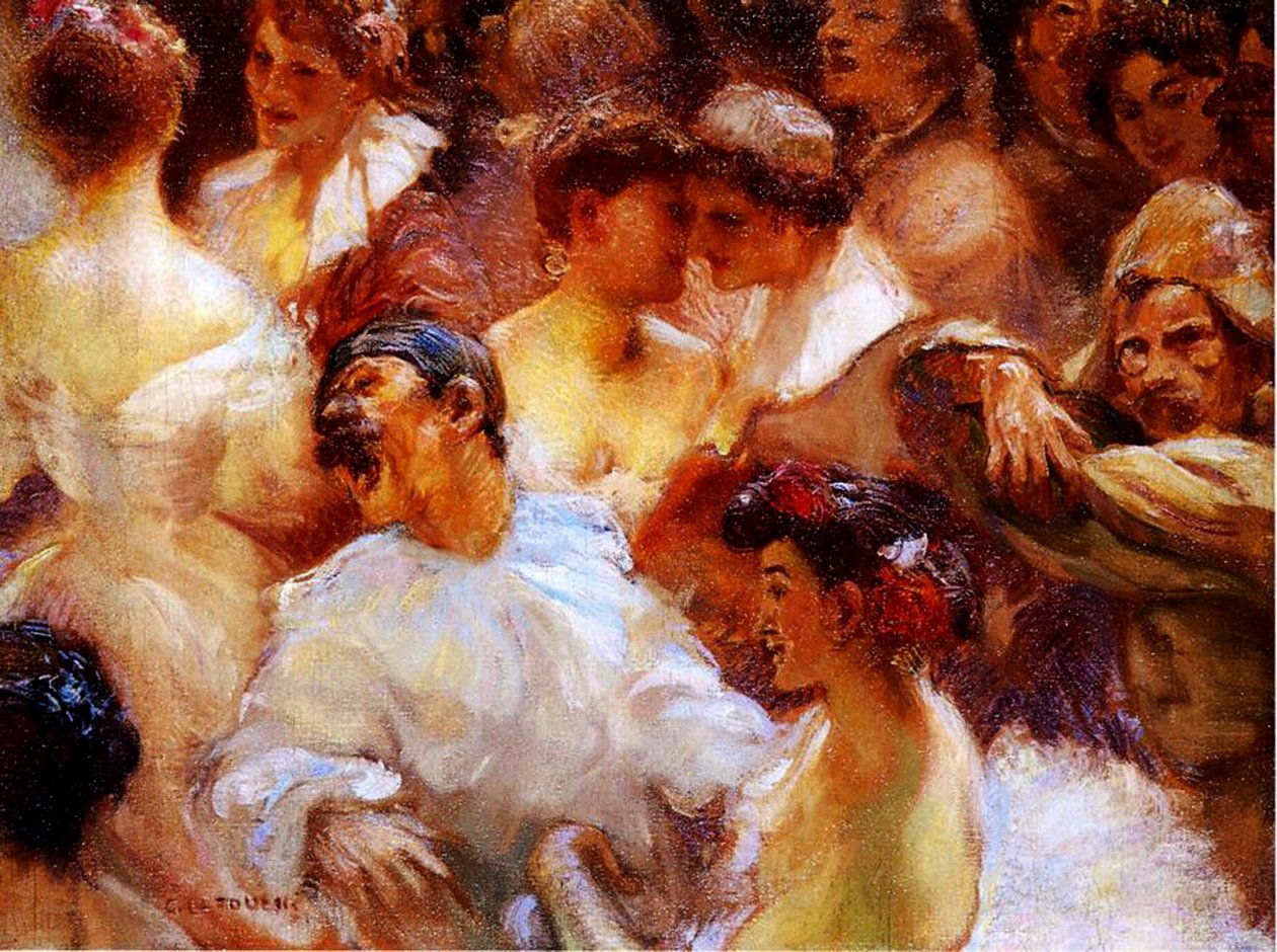 Karnawał autorstwa Gaston de la Touche