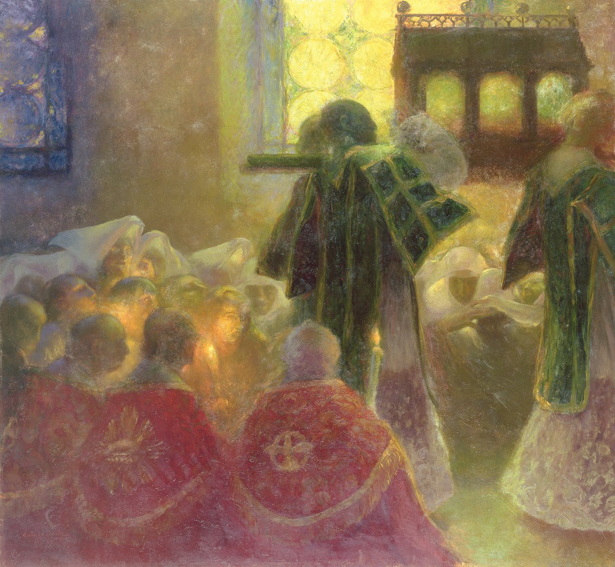 Relikwie, 1899 autorstwa Gaston de la Touche