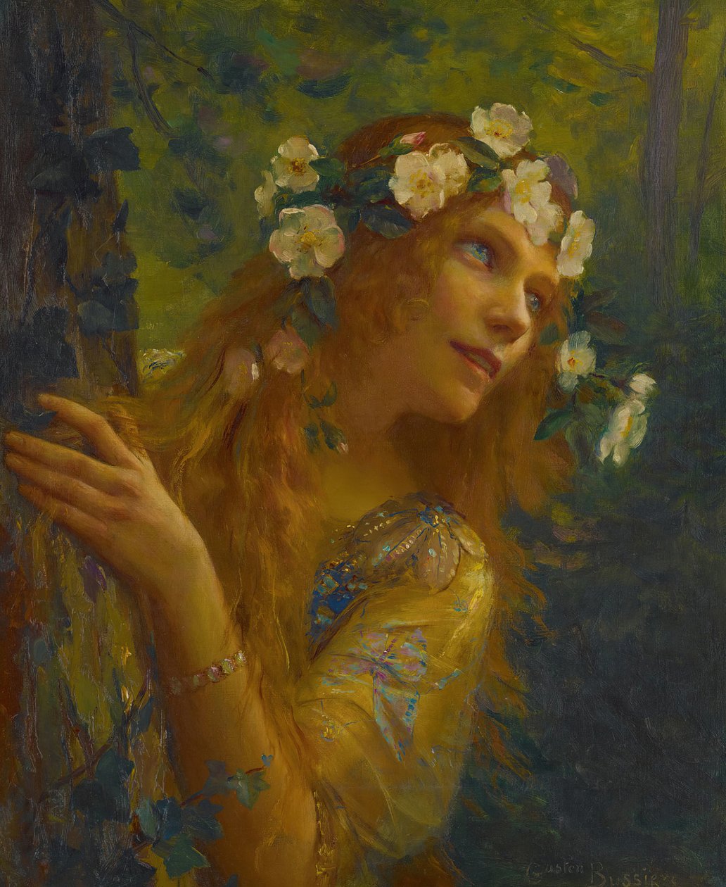 Noc, ok. 1910-1913. autorstwa Gaston Bussiere