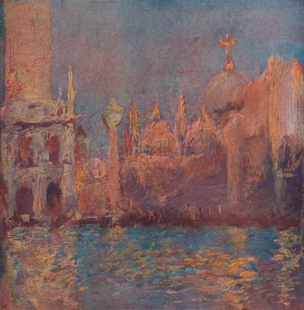 Wenecja, XIX w., 1911 autorstwa Gaston La Touche