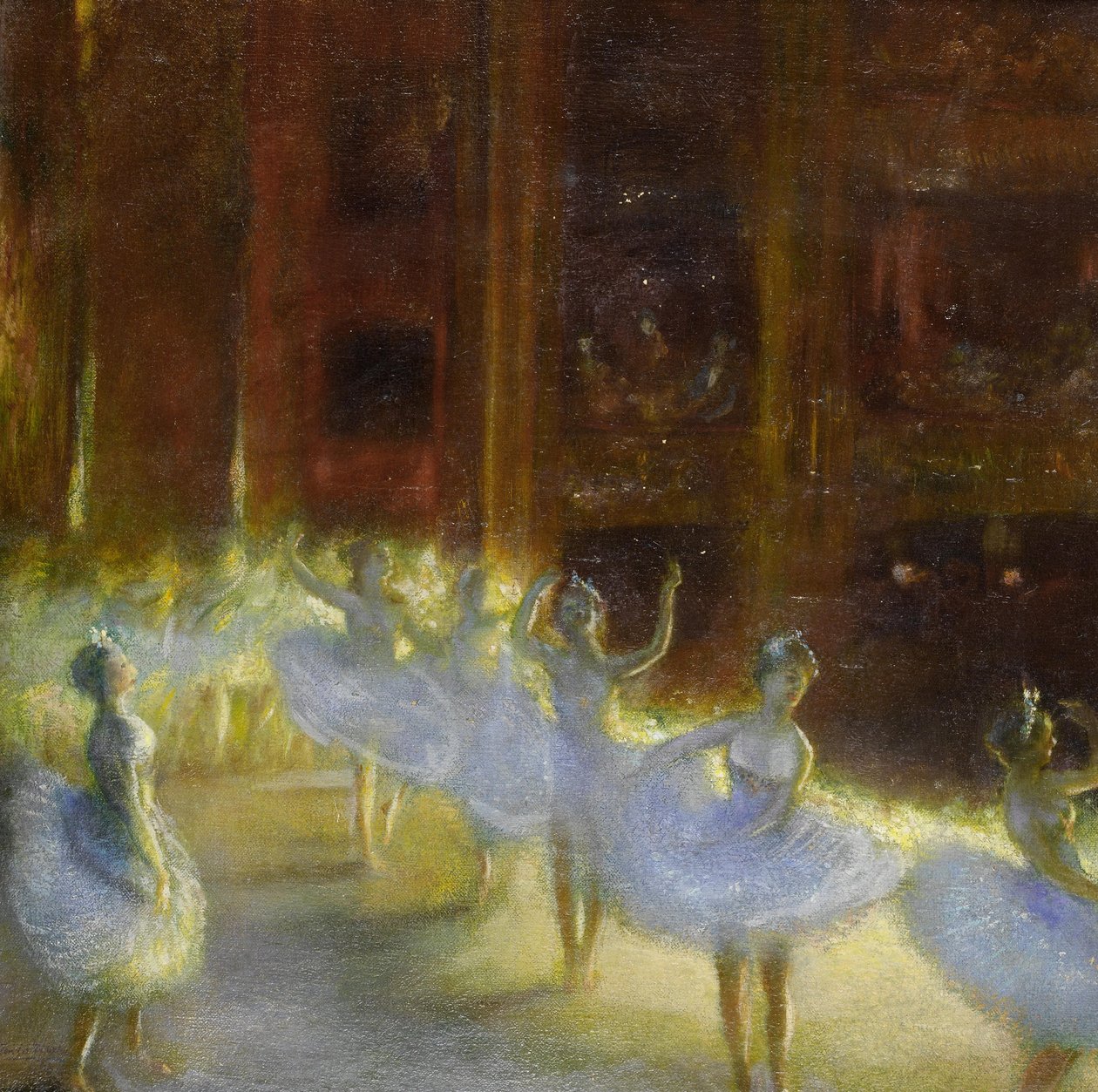 Balet. autorstwa Gaston La Touche de