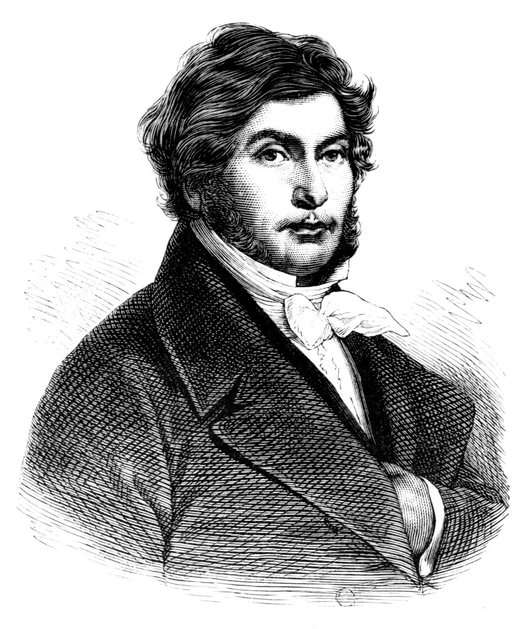 Jean-Francois Champollion, 1790-1832, 1881 autorstwa Gaston Maspero