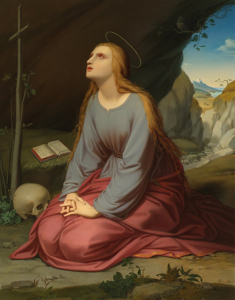 Św. Maria Magdalena autorstwa Gebhard Flatz