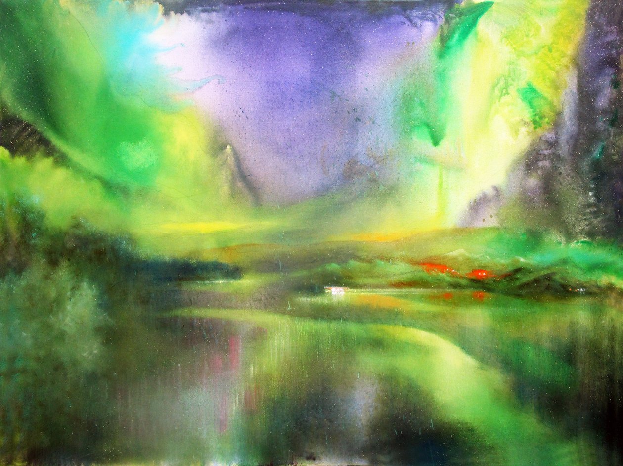 Aurora Boreal Polaca autorstwa Geert Bordich
