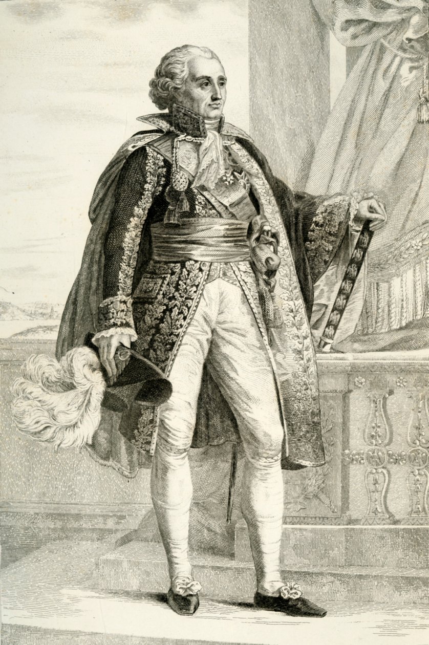 Bon Adrien Jeannot de Moncey, 1804, 1839. autorstwa Geille