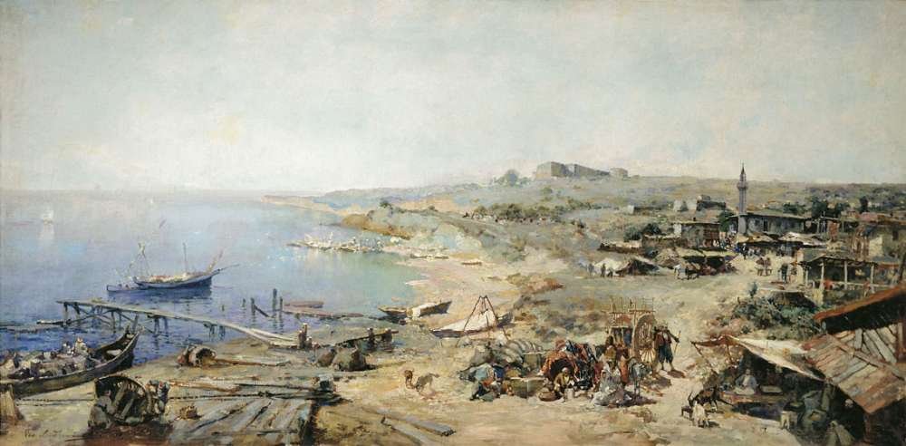 Hadjibey autorstwa Gennady Ladyzhensky