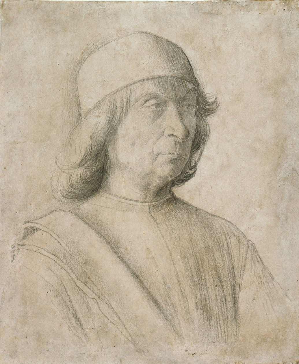 Autoportret autorstwa Gentile Bellini