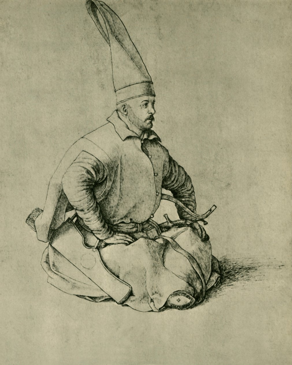 Turecki Janczar, 1479-1481, 1943. autorstwa Gentile Bellini