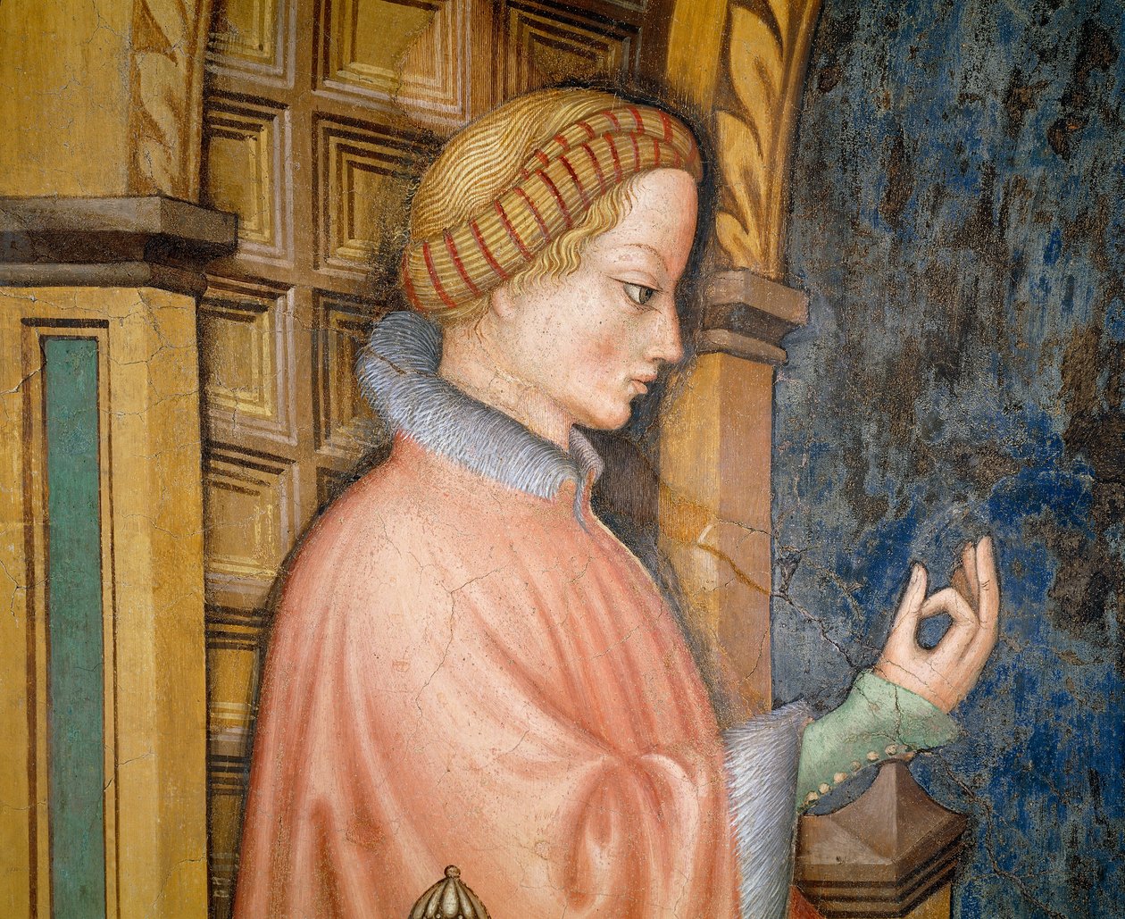 Arytmetyka (Aritmetica) autorstwa Gentile da Fabriano