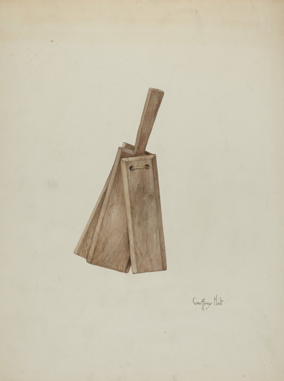 Grzechotka autorstwa Geoffrey Holt