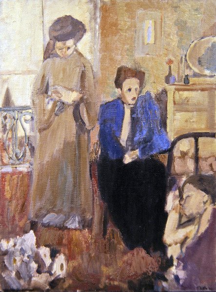 Gina, popołudnie autorstwa Geoffrey Tibble