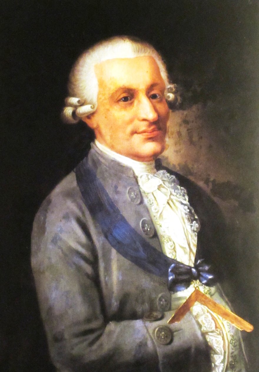 Portret Johanna Carla Dähnerta (1719-1785) autorstwa Georg David Matthieu