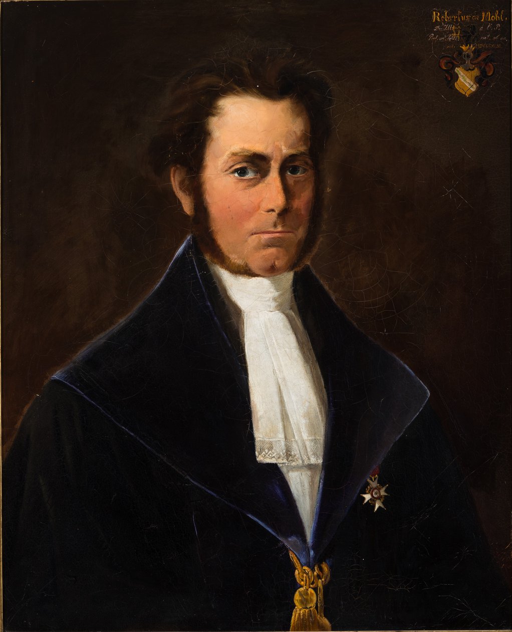 Robert von Mohl (1799-1875) autorstwa Georg Peter Groß