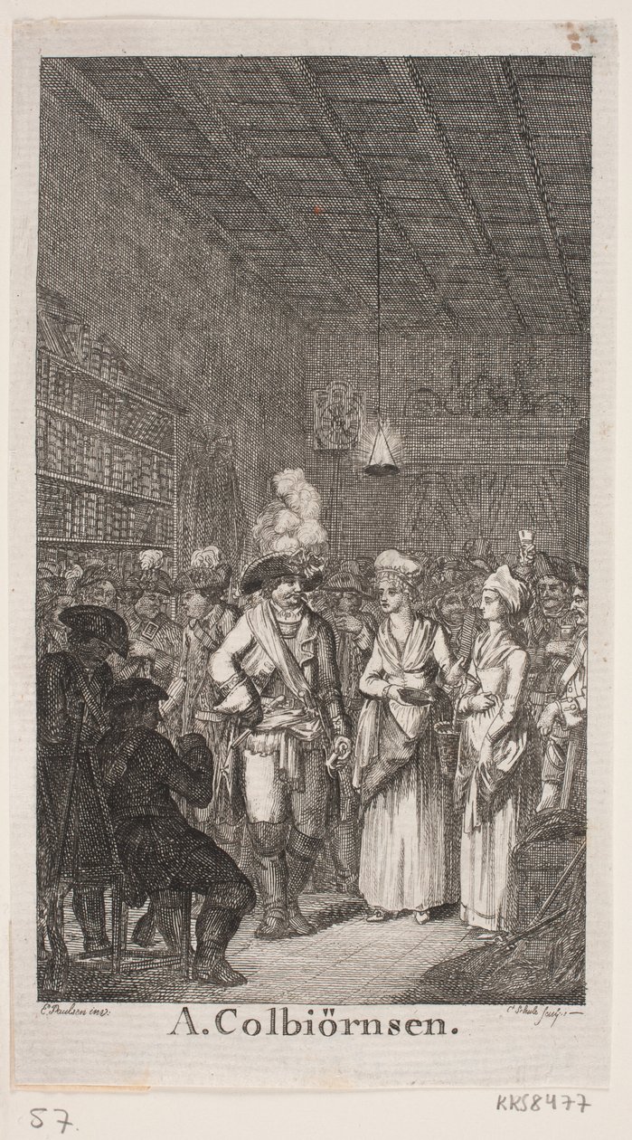 A. Colbjørnsena autorstwa Georg Christian Schule