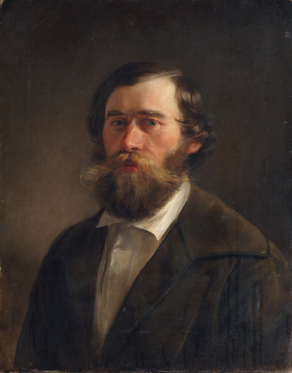 portret dżentelmena autorstwa Georg Decker